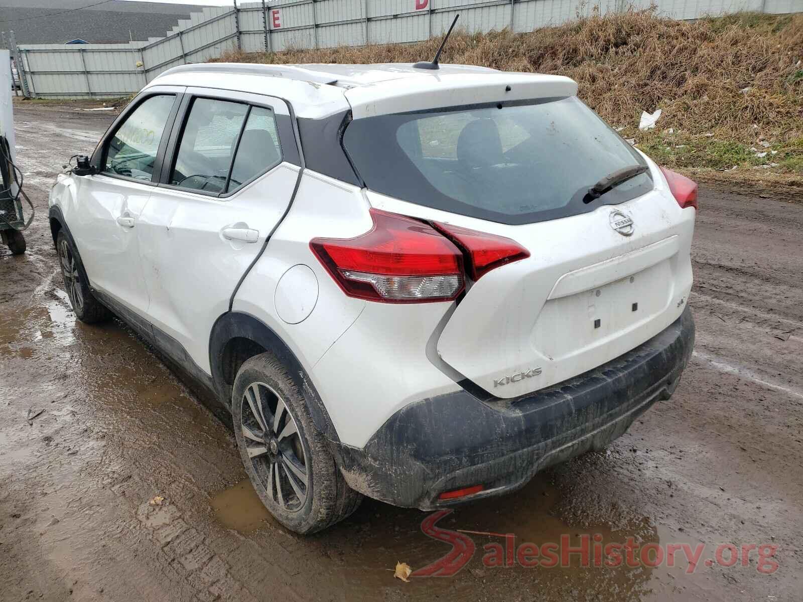 3N1CP5CU4KL549990 2019 NISSAN KICKS