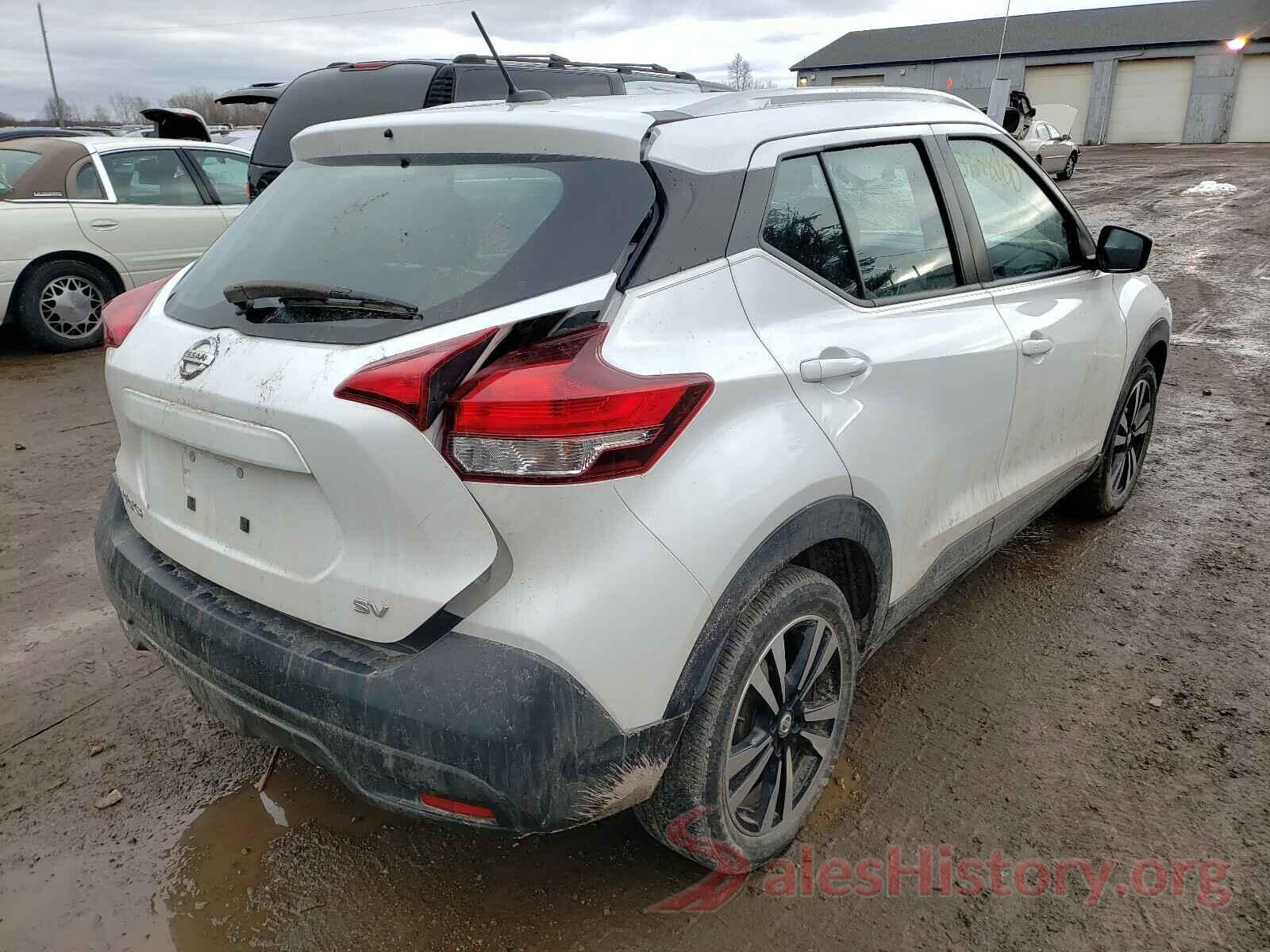 3N1CP5CU4KL549990 2019 NISSAN KICKS