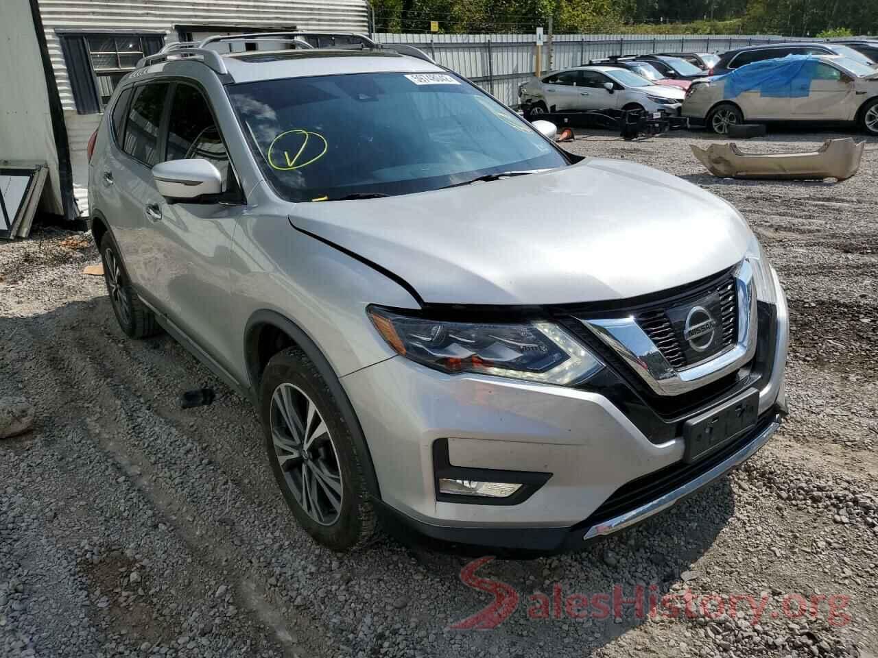 JN8AT2MV8HW023505 2017 NISSAN ROGUE