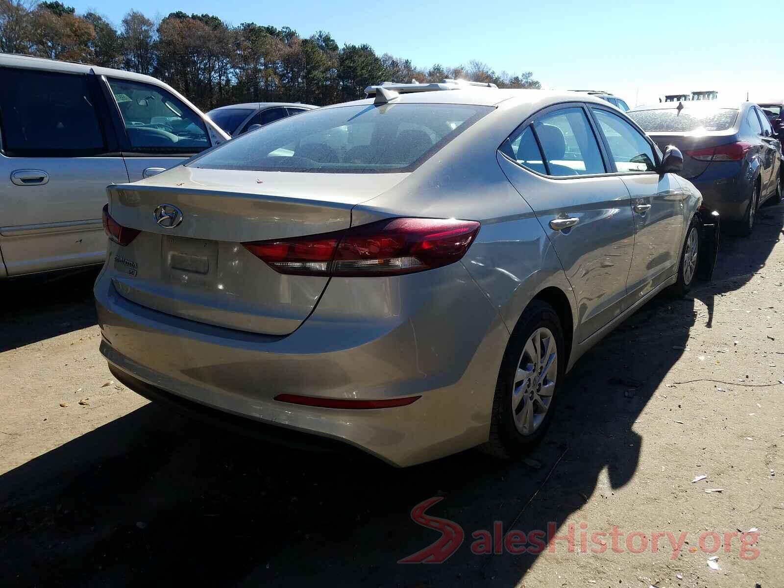 KMHD74LF2HU408858 2017 HYUNDAI ELANTRA