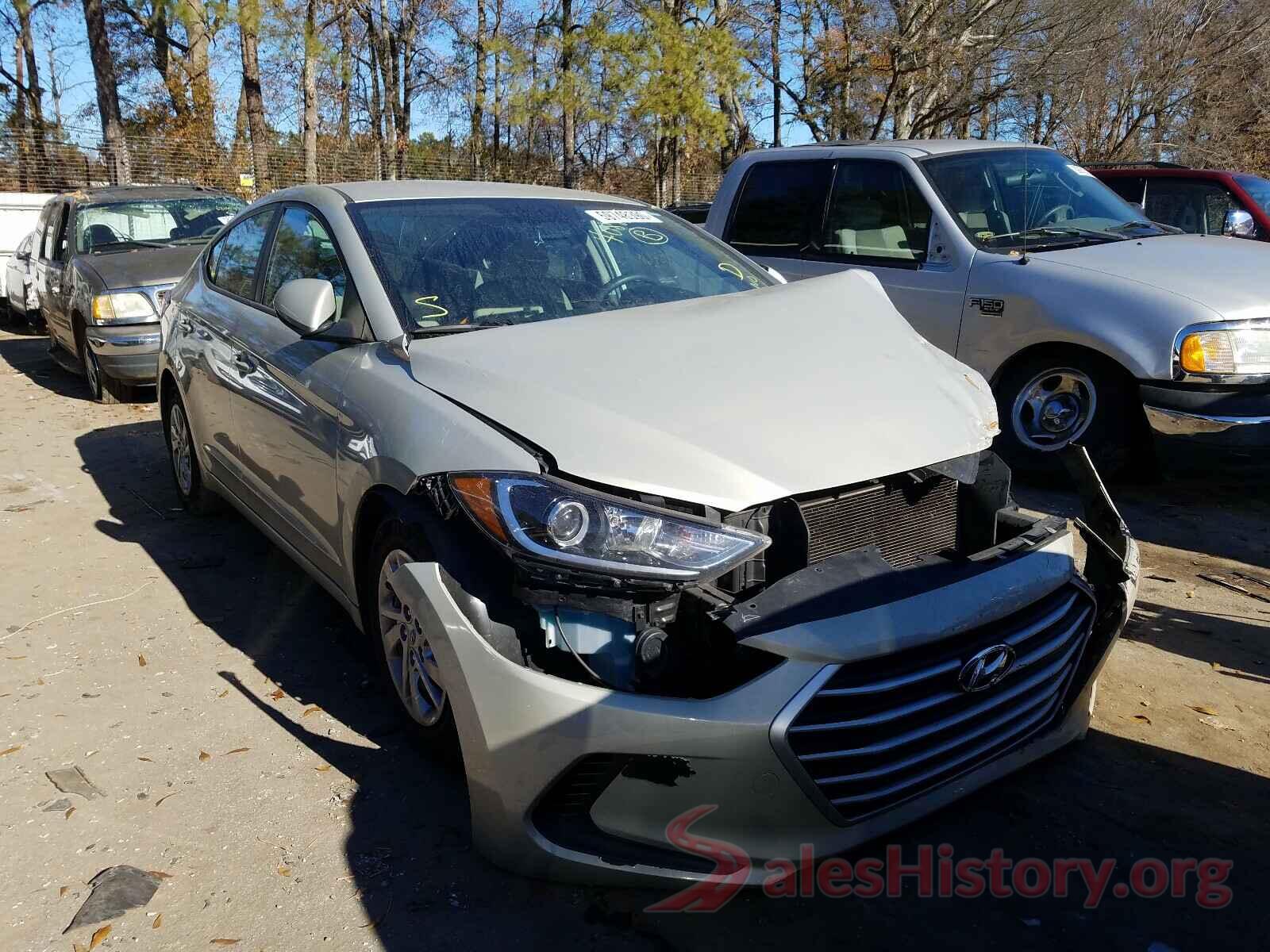 KMHD74LF2HU408858 2017 HYUNDAI ELANTRA