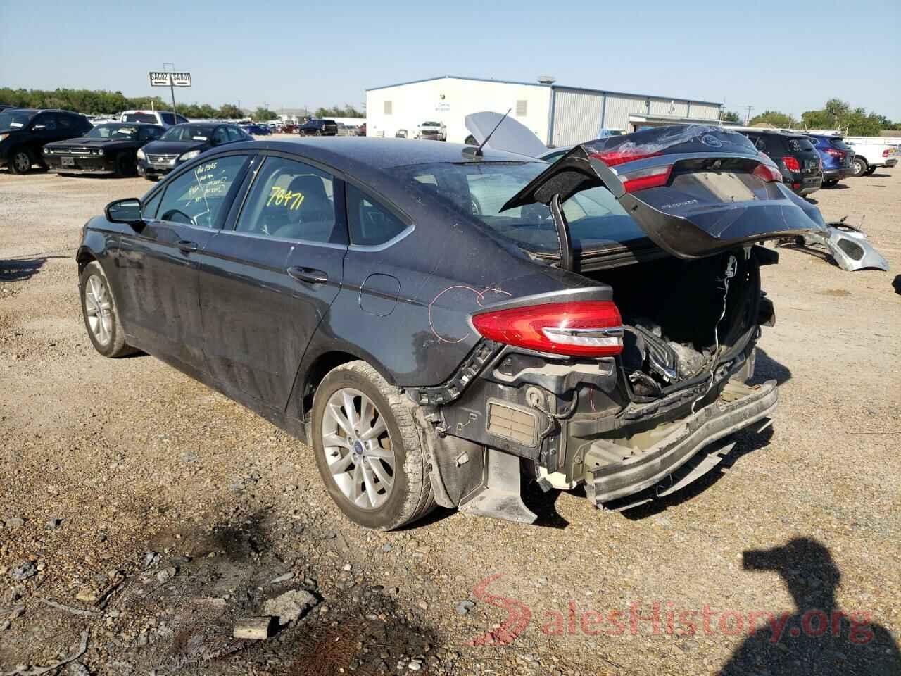 3FA6P0H7XHR228743 2017 FORD FUSION