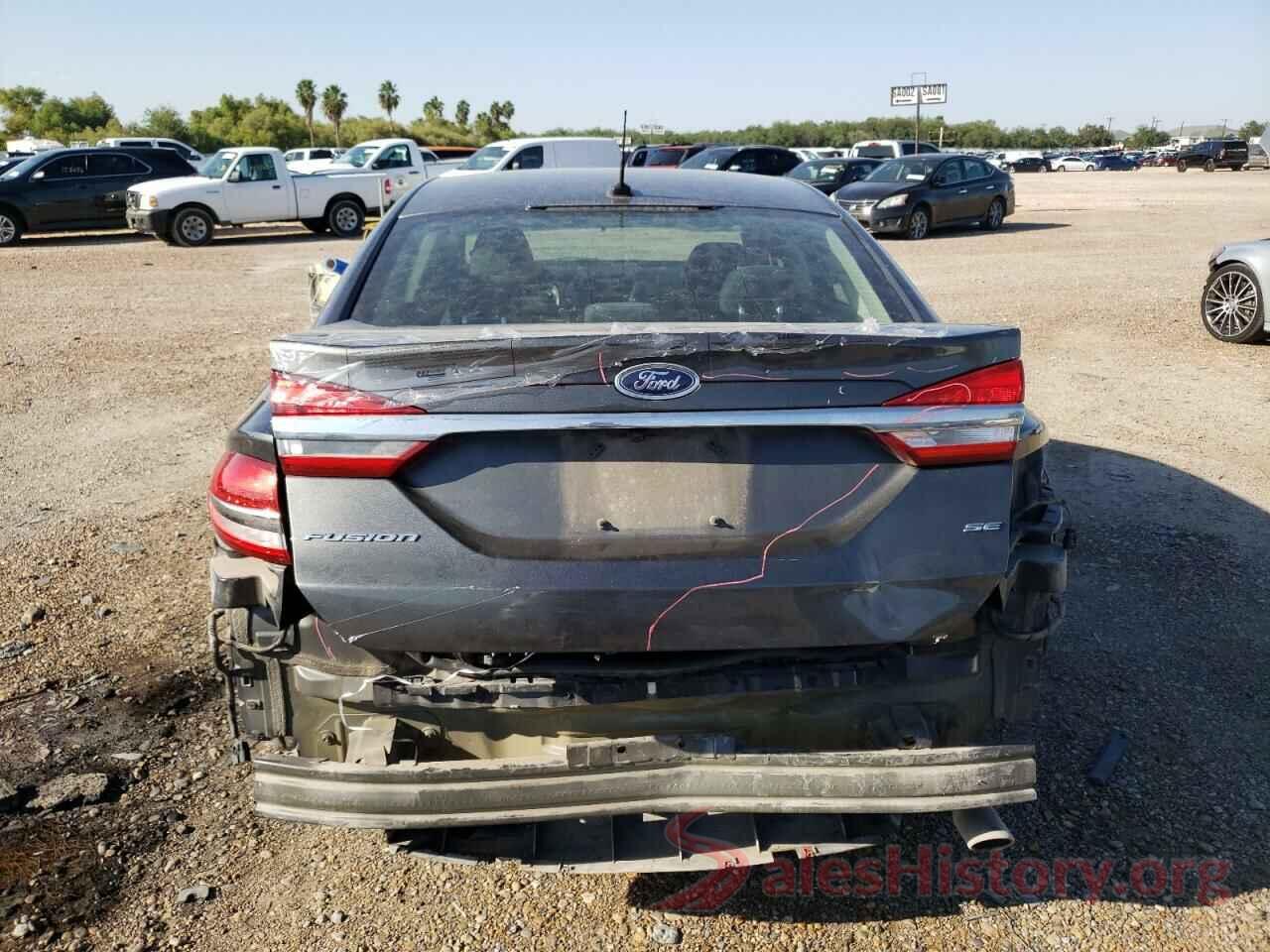 3FA6P0H7XHR228743 2017 FORD FUSION