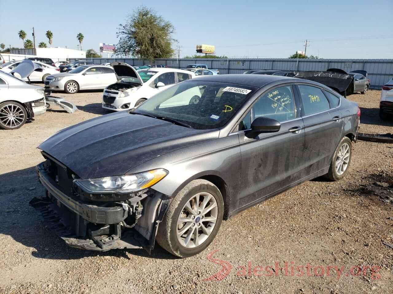 3FA6P0H7XHR228743 2017 FORD FUSION