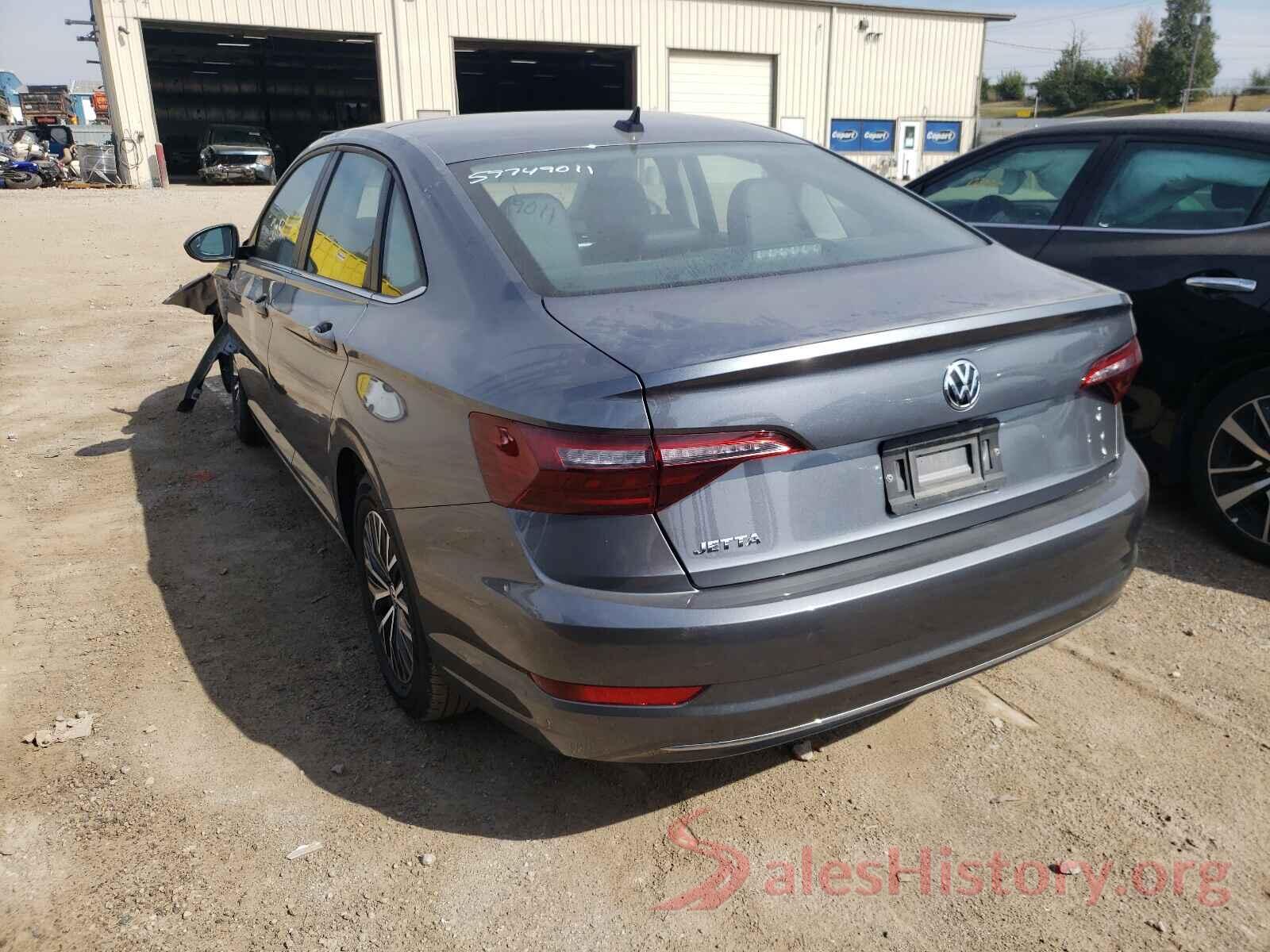 3VWC57BUXMM005505 2021 VOLKSWAGEN JETTA