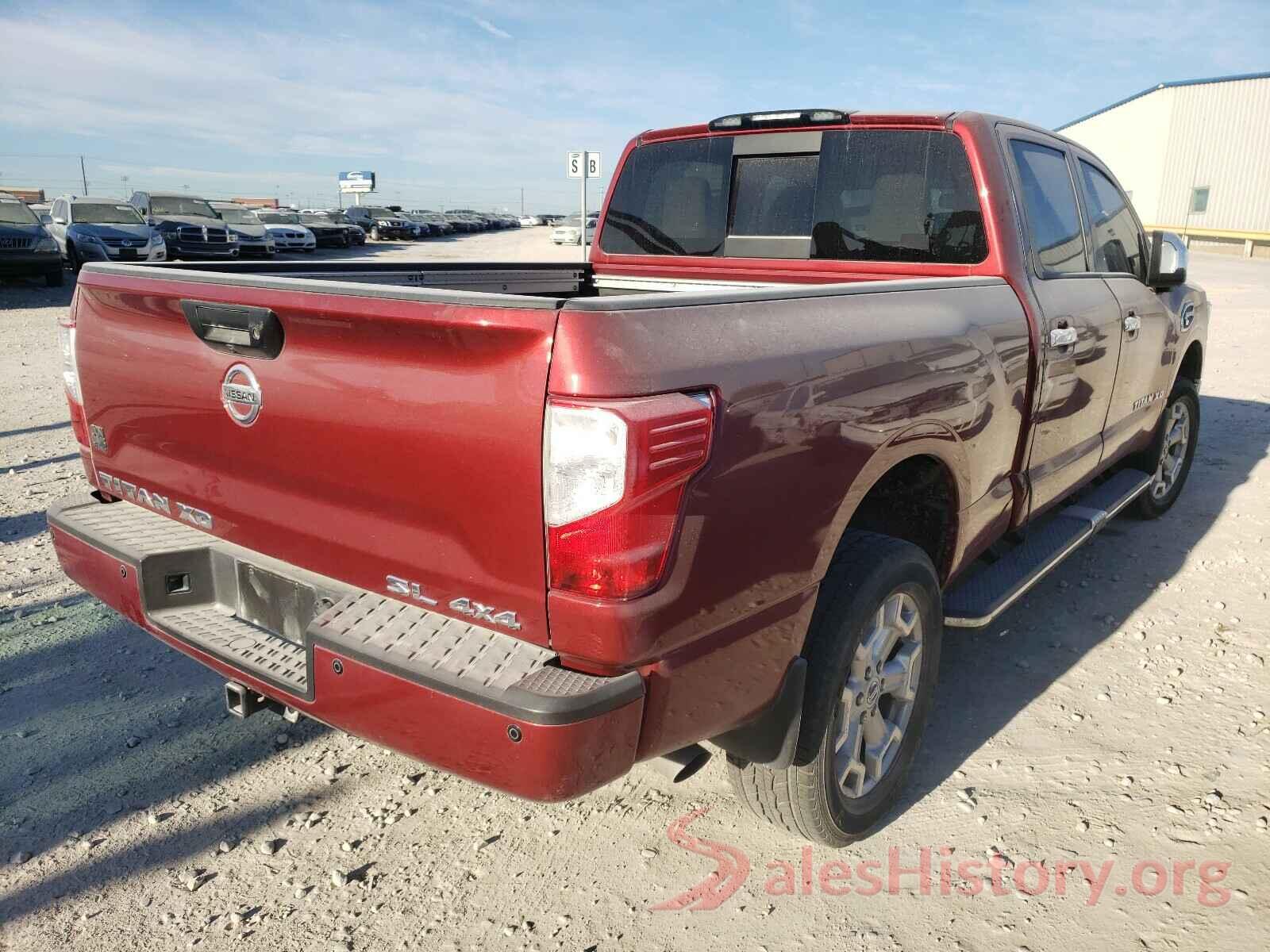 1N6BA1F46HN523931 2017 NISSAN TITAN