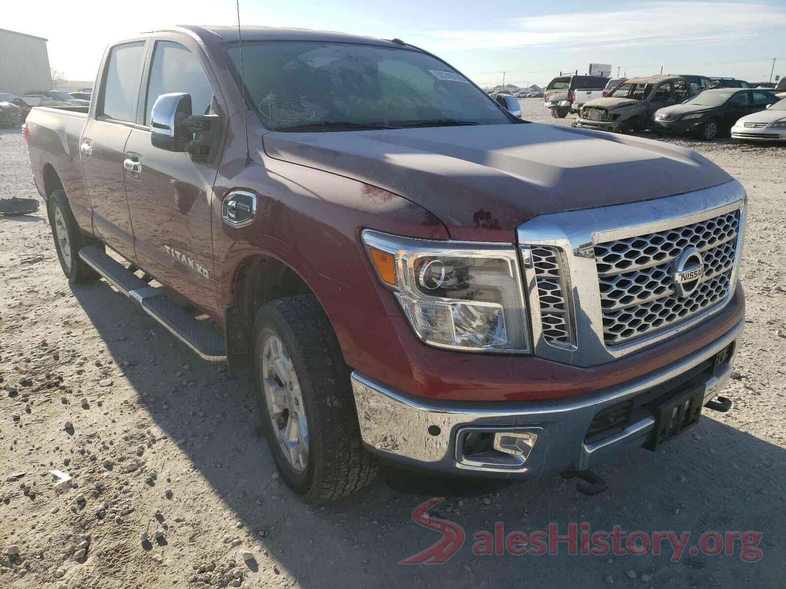 1N6BA1F46HN523931 2017 NISSAN TITAN