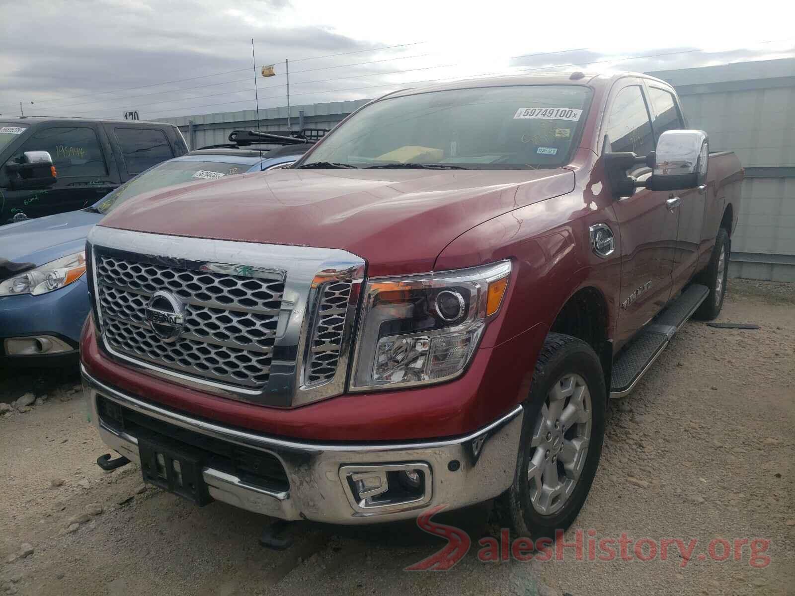 1N6BA1F46HN523931 2017 NISSAN TITAN