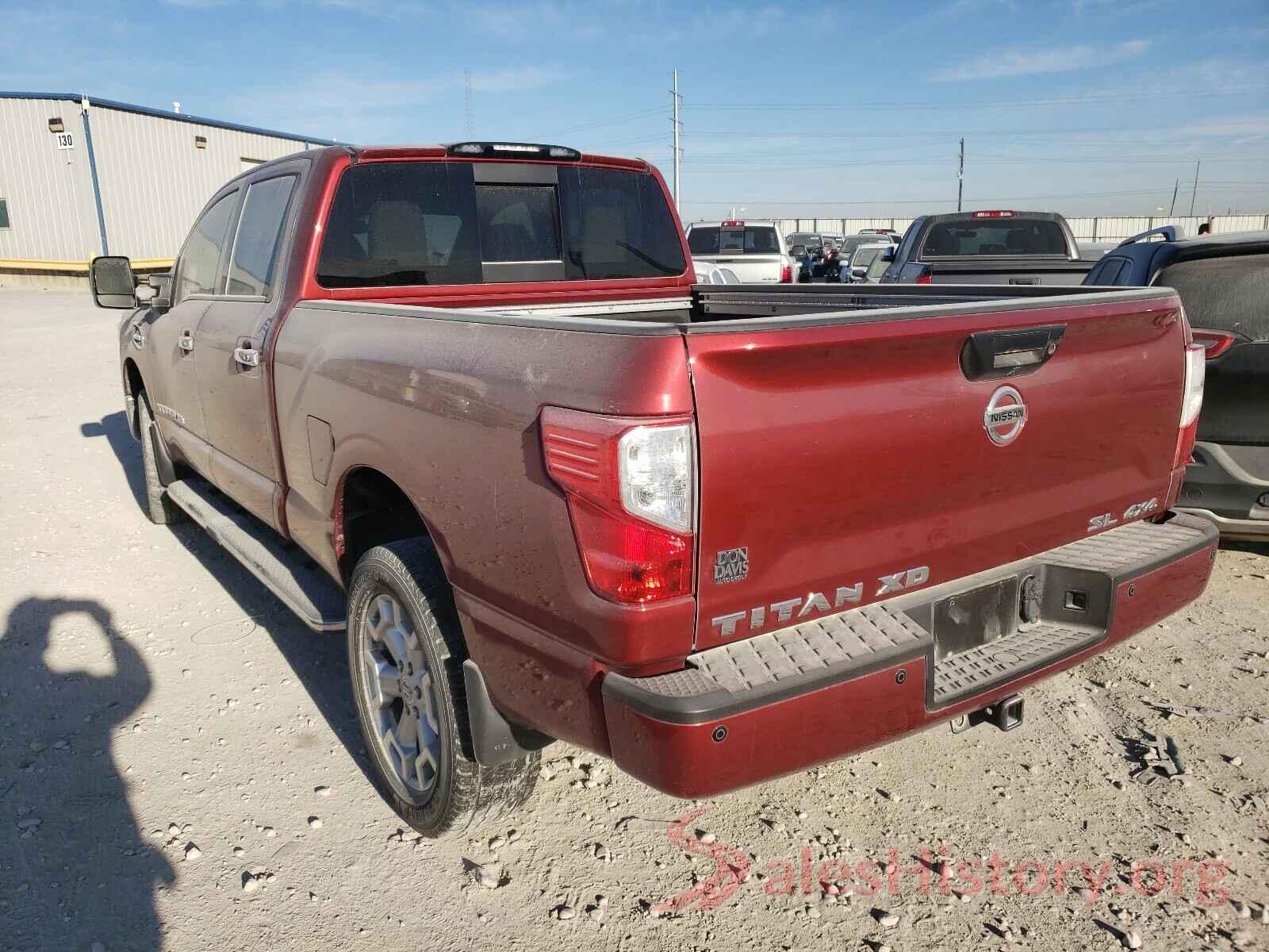 1N6BA1F46HN523931 2017 NISSAN TITAN