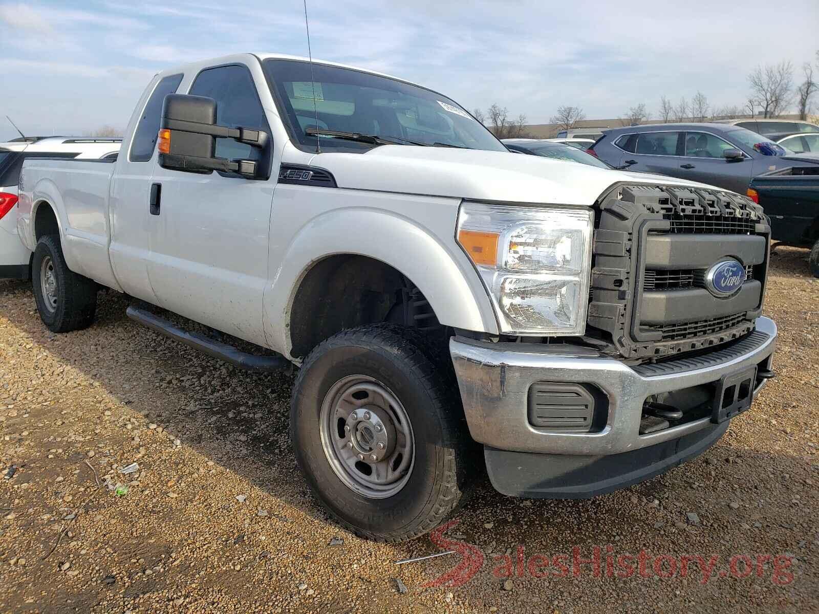 1FT7X2B63GEC63197 2016 FORD F250