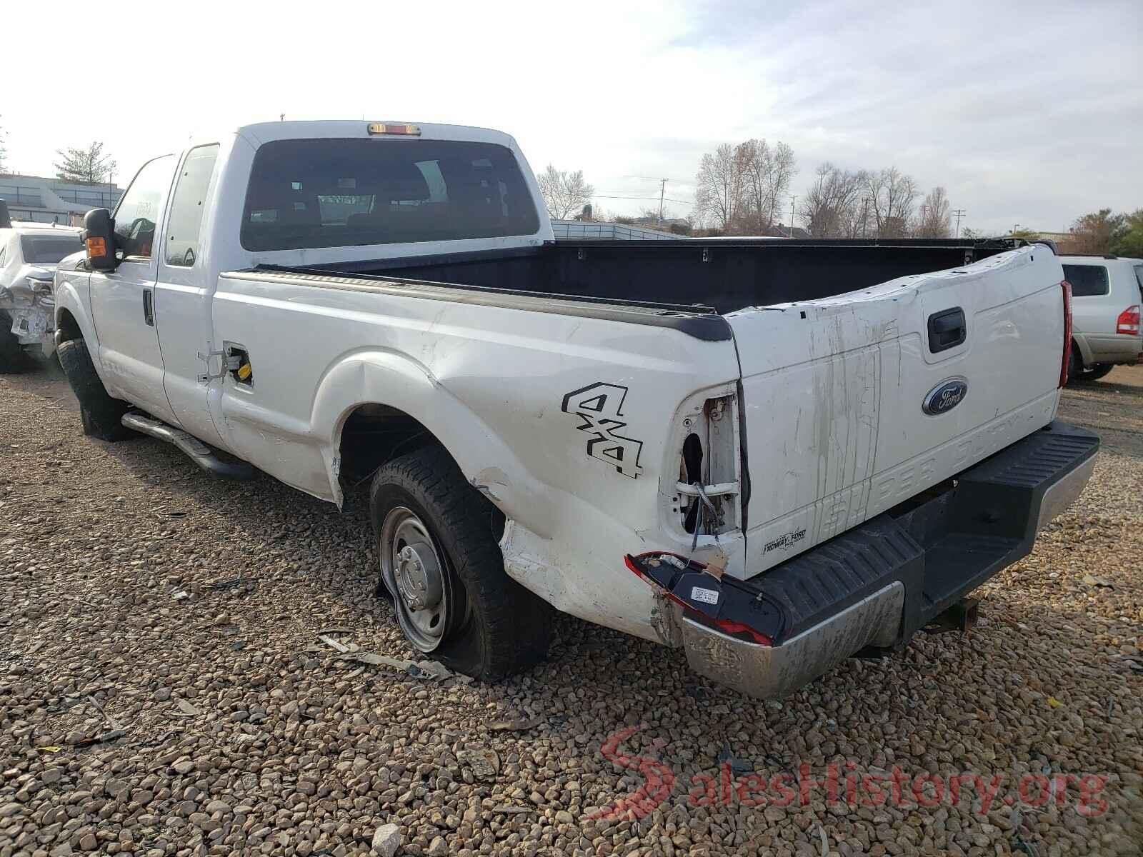 1FT7X2B63GEC63197 2016 FORD F250