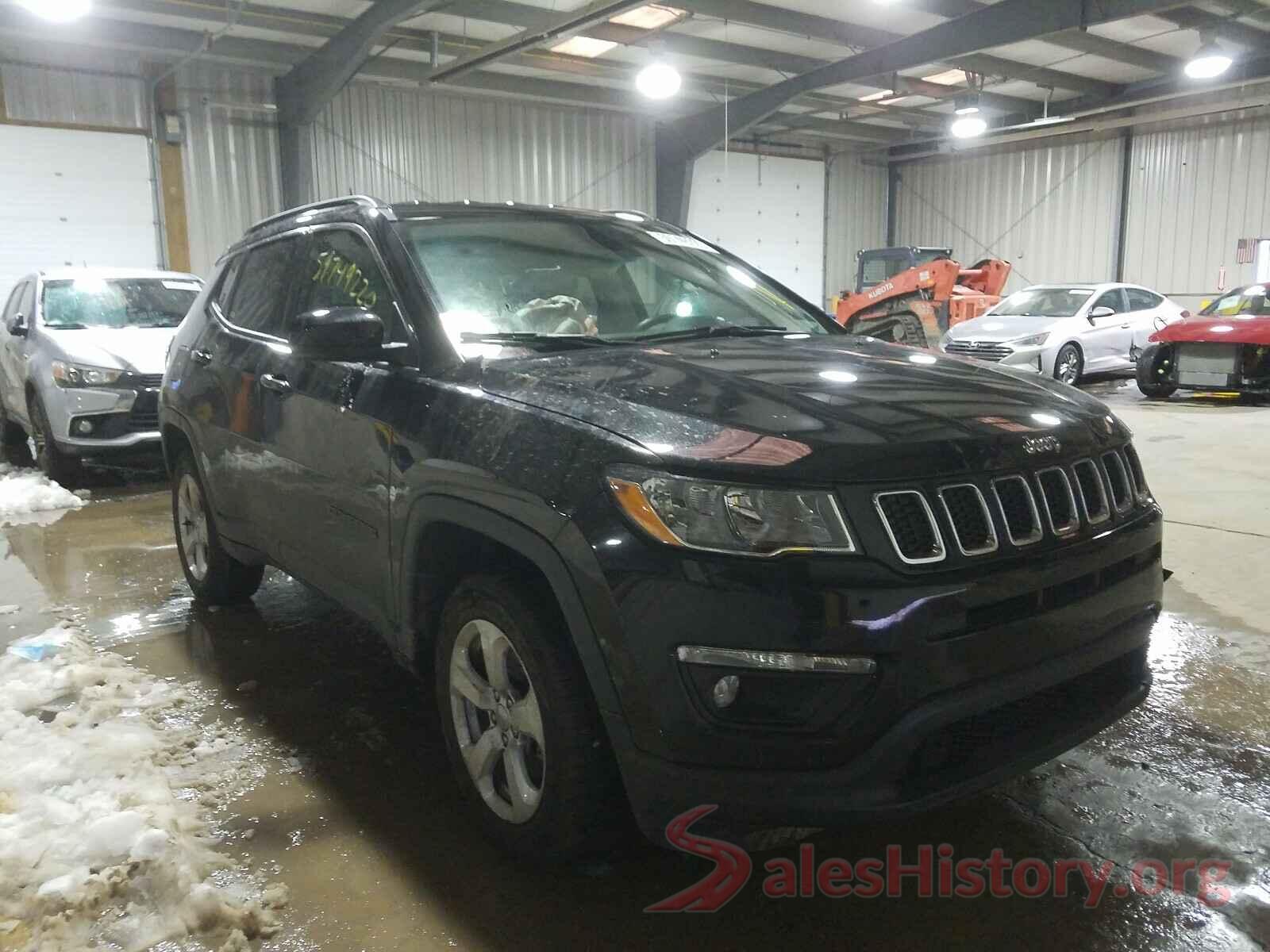 3C4NJDBB0JT484006 2018 JEEP COMPASS