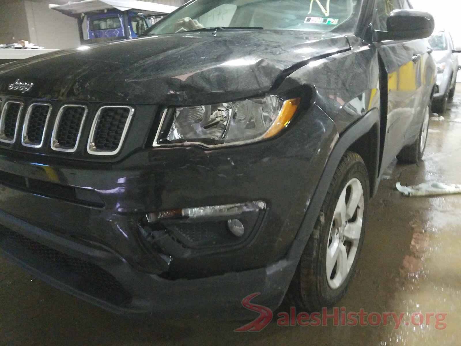 3C4NJDBB0JT484006 2018 JEEP COMPASS