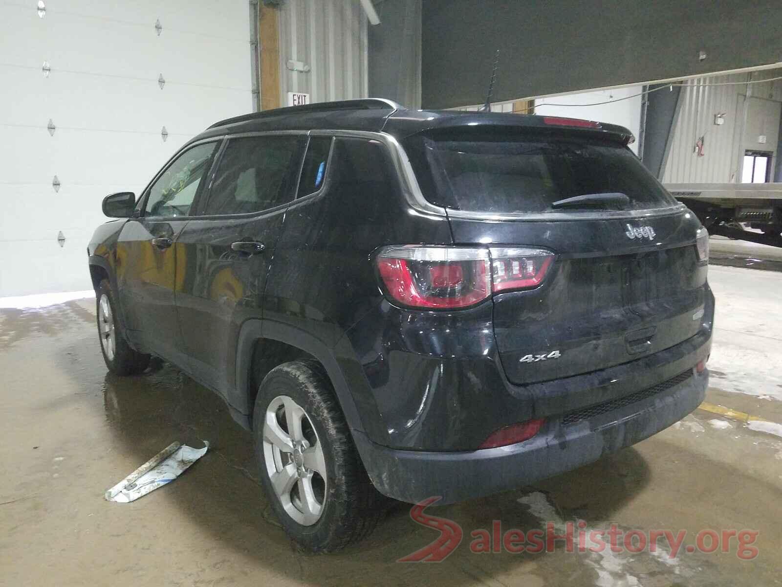 3C4NJDBB0JT484006 2018 JEEP COMPASS