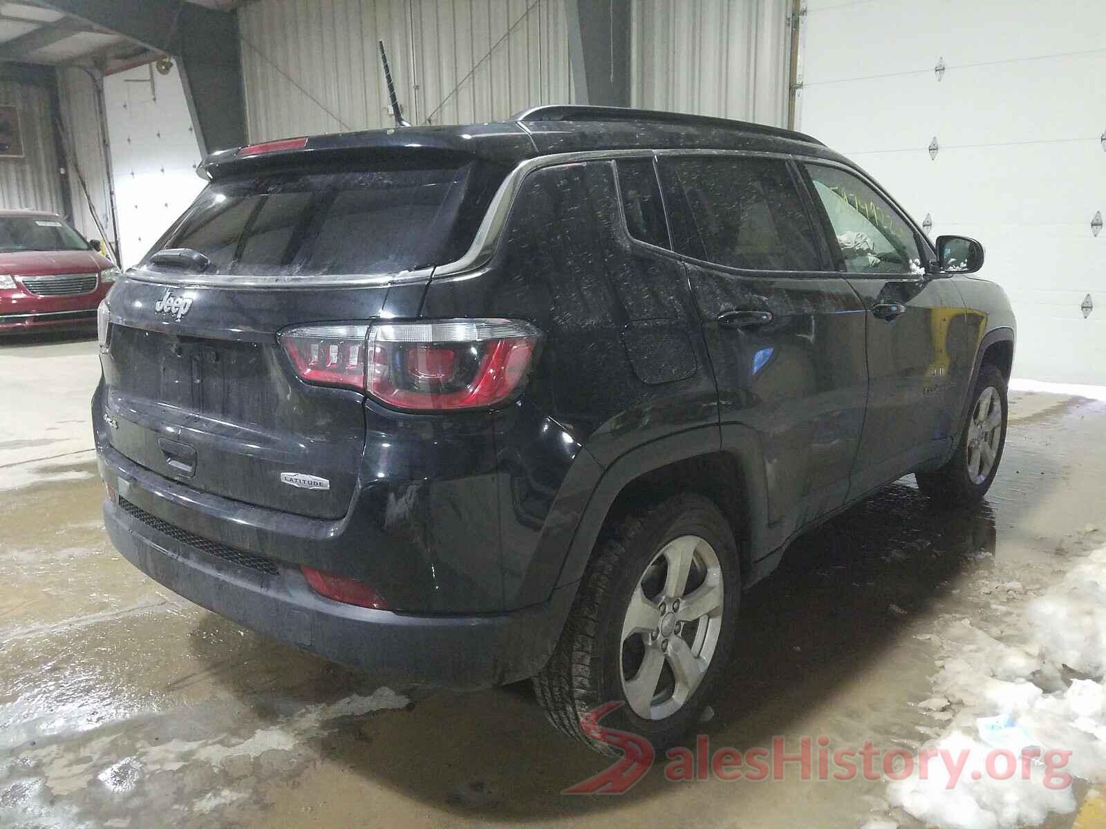 3C4NJDBB0JT484006 2018 JEEP COMPASS