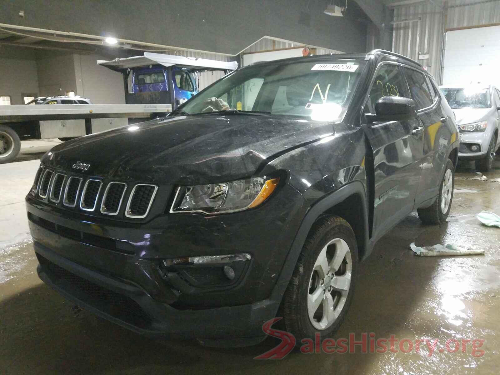 3C4NJDBB0JT484006 2018 JEEP COMPASS