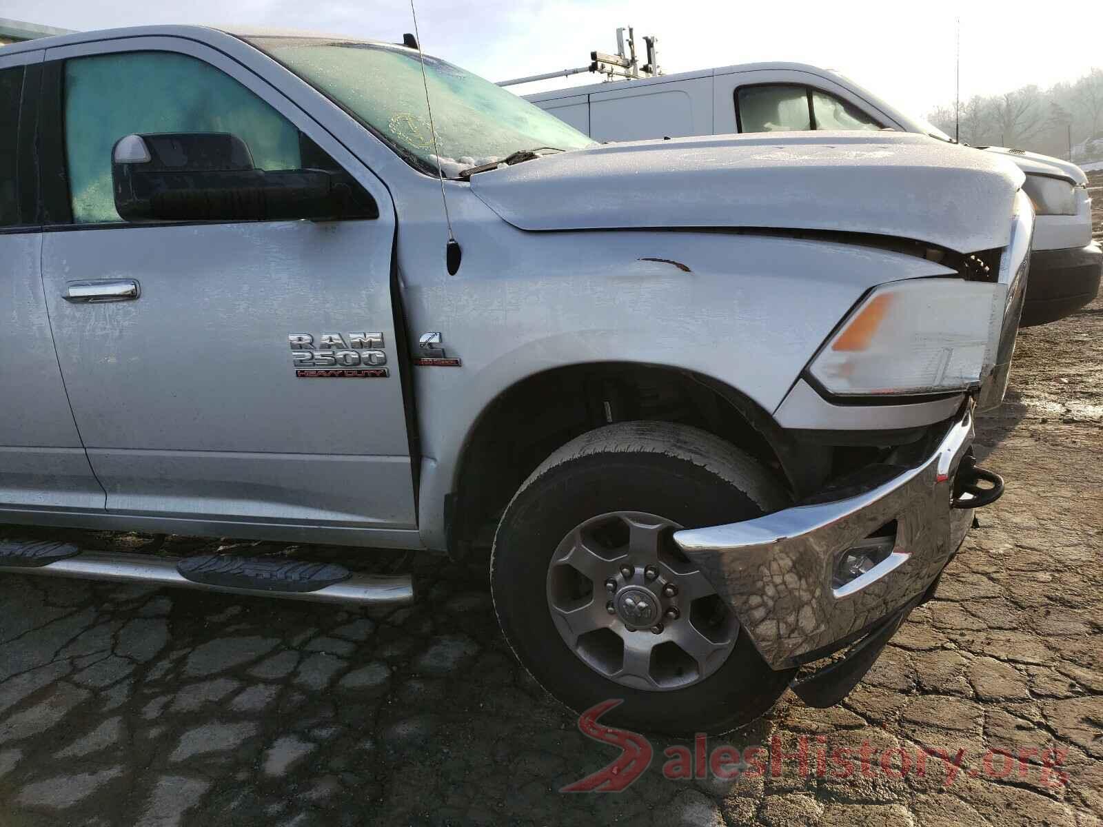 3C6UR5JLXHG568431 2017 DODGE RAM 2500