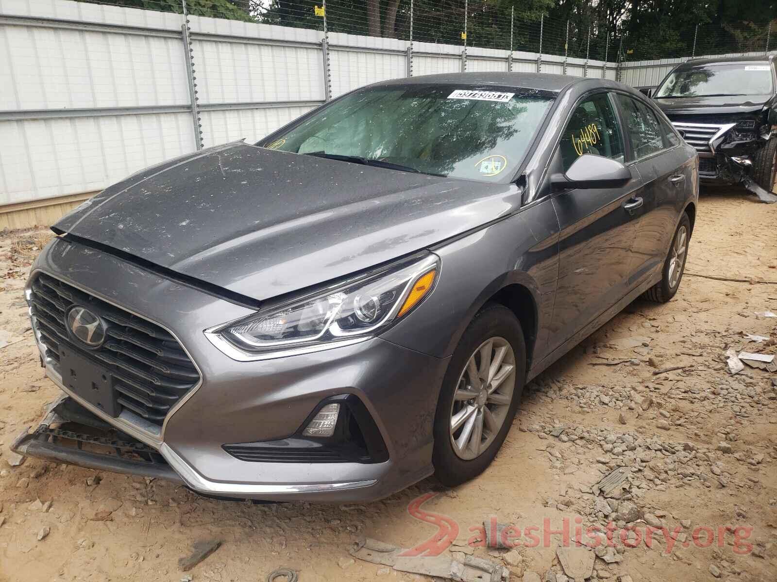 5NPE24AF5KH775541 2019 HYUNDAI SONATA