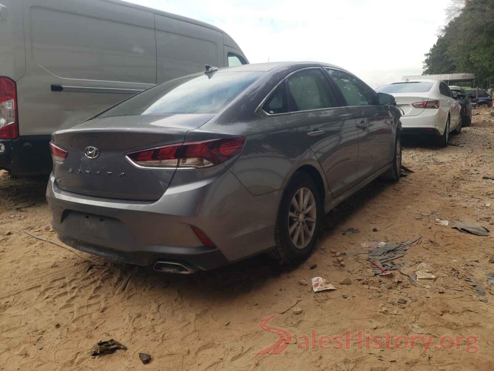 5NPE24AF5KH775541 2019 HYUNDAI SONATA