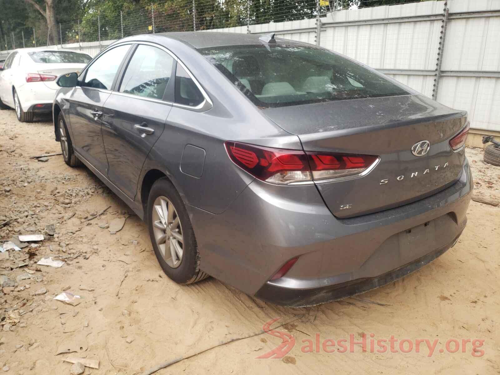 5NPE24AF5KH775541 2019 HYUNDAI SONATA