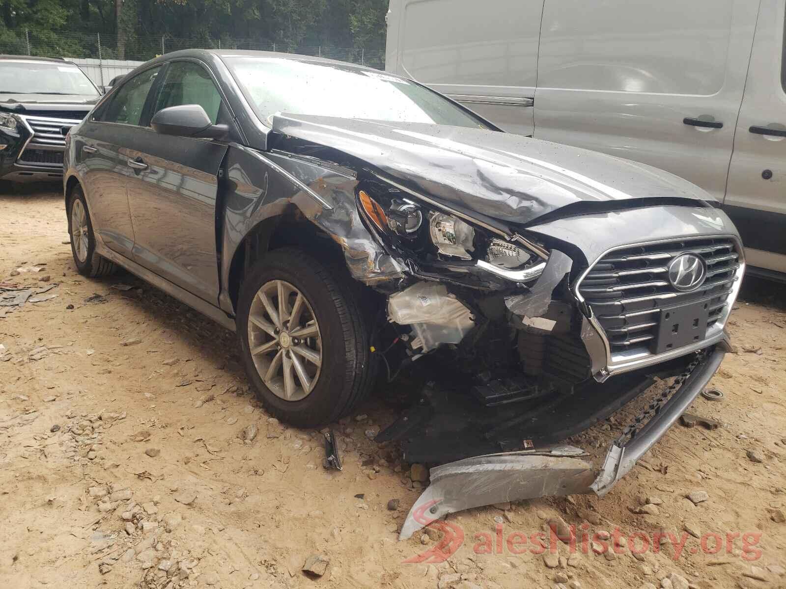 5NPE24AF5KH775541 2019 HYUNDAI SONATA