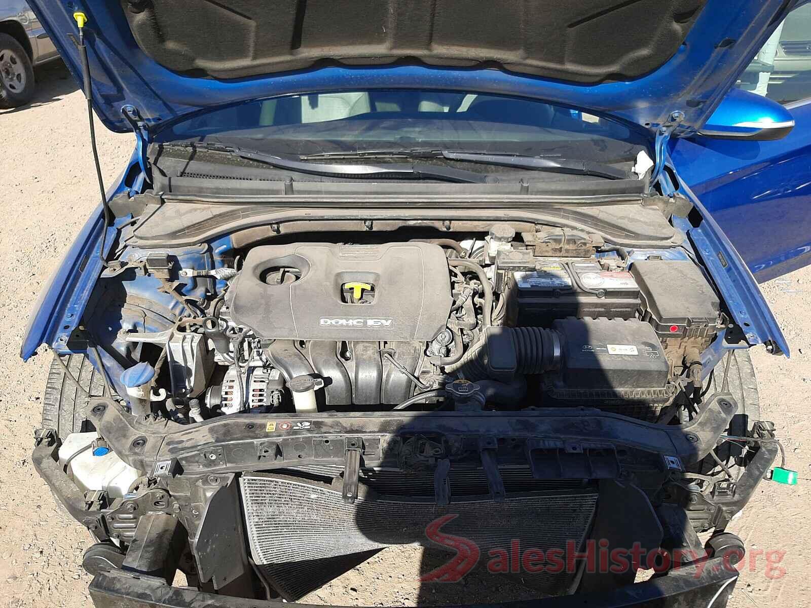 5NPD84LF5JH273263 2018 HYUNDAI ELANTRA