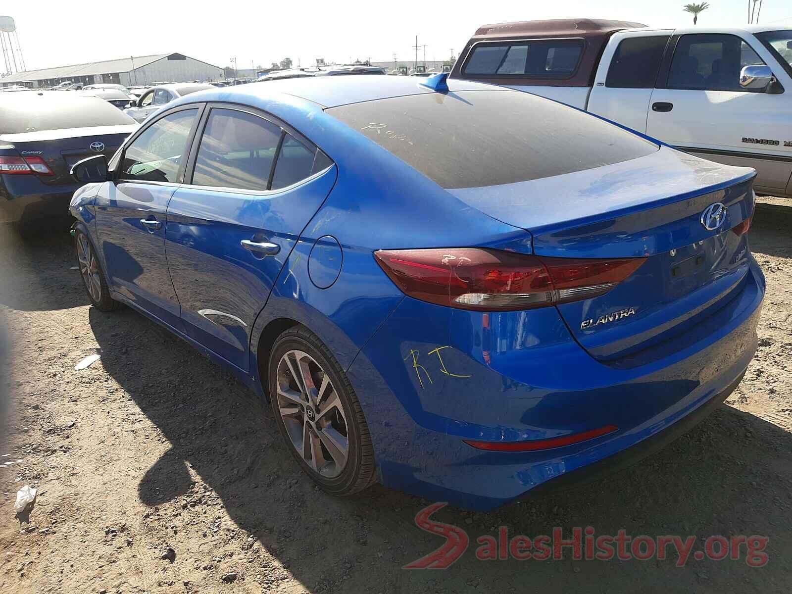 5NPD84LF5JH273263 2018 HYUNDAI ELANTRA