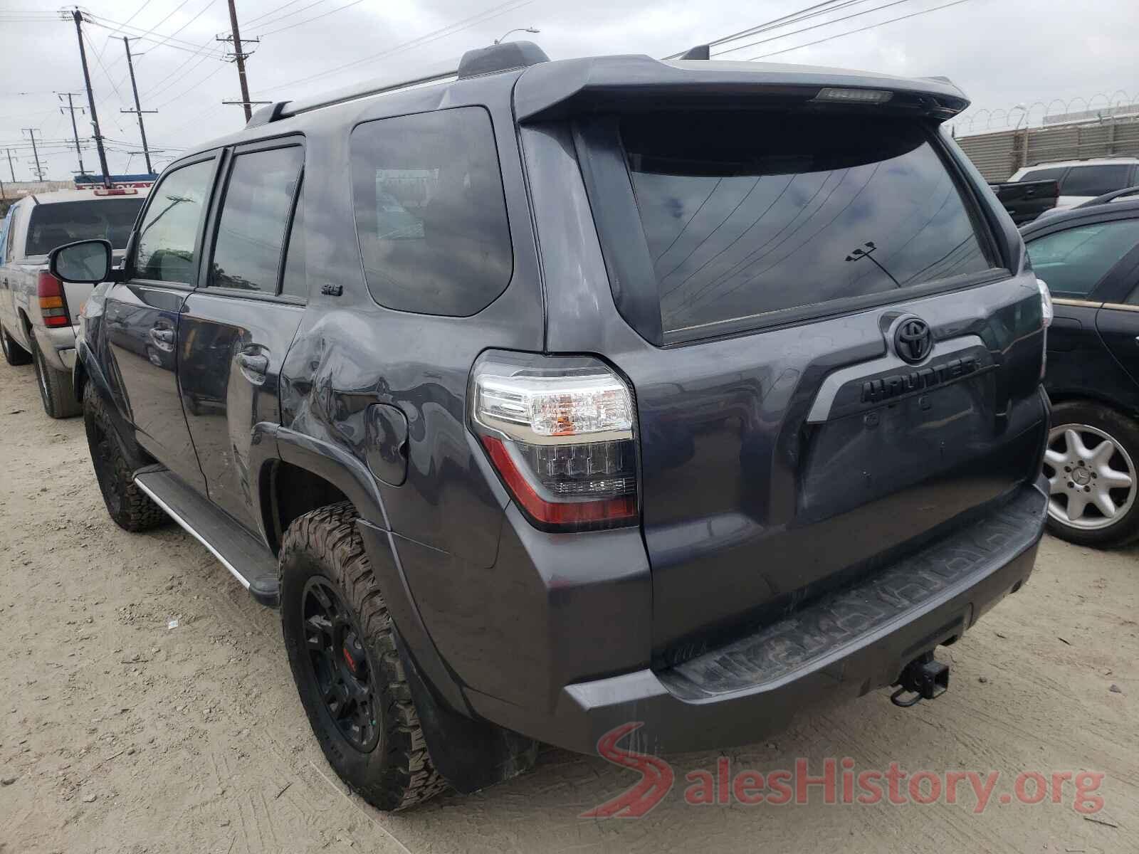 JTEMU5JR9M5910976 2021 TOYOTA 4RUNNER