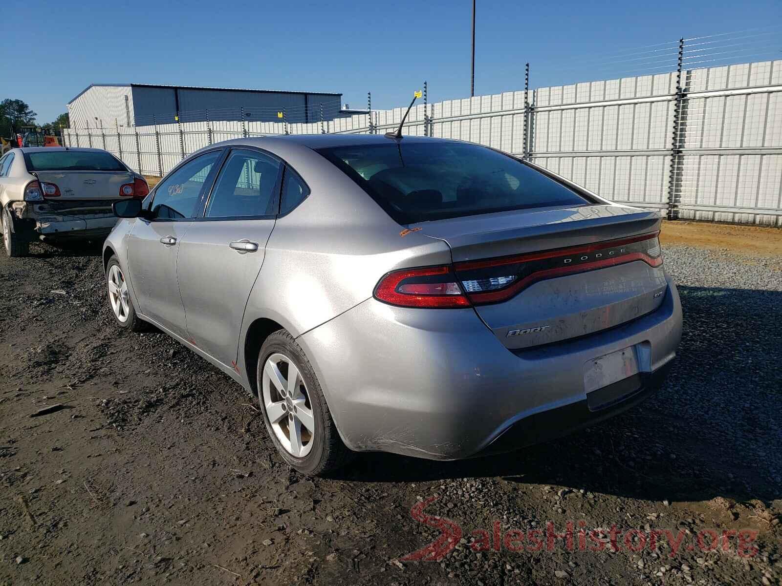 1C3CDFBB1GD564217 2016 DODGE DART