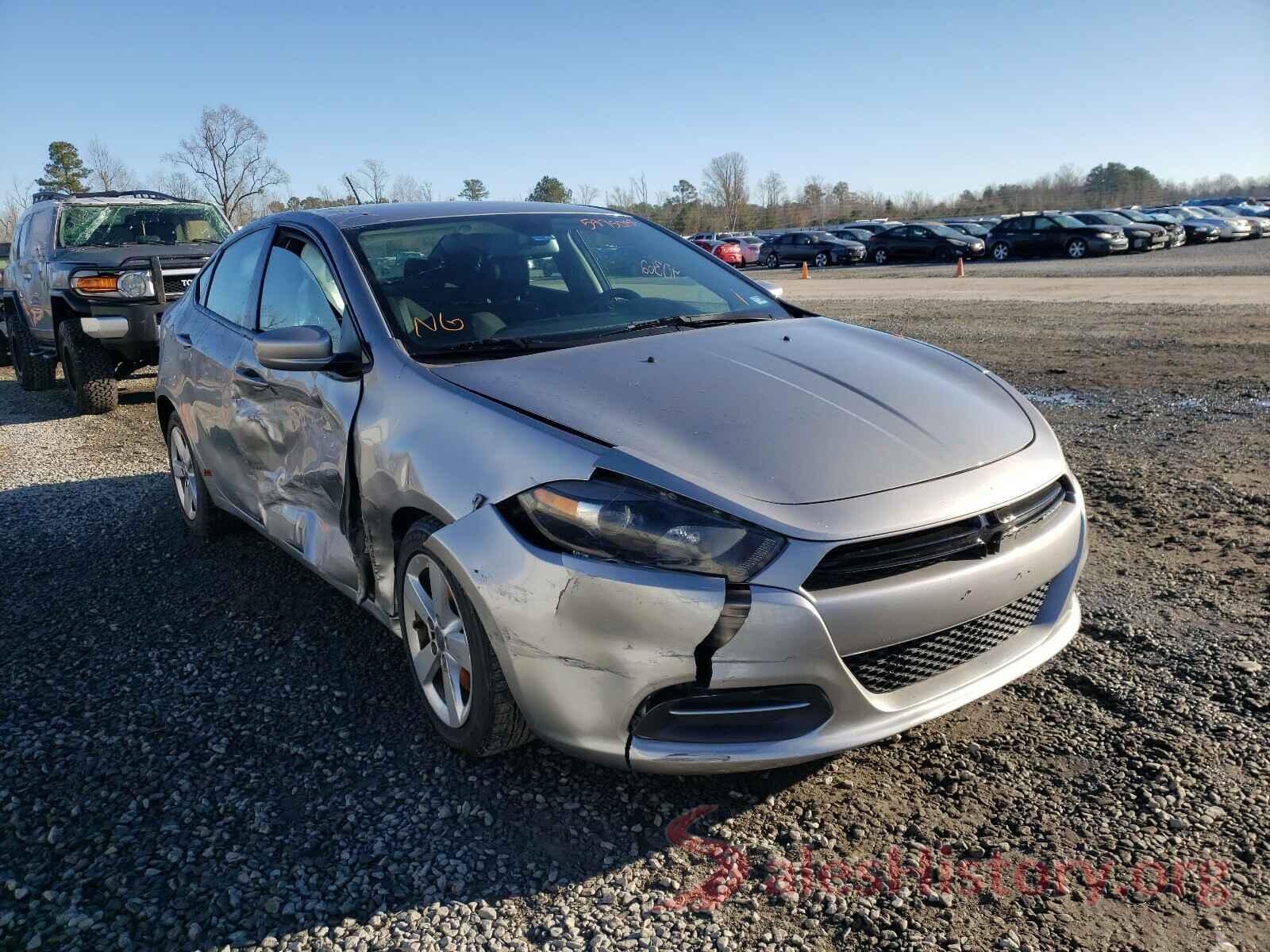 1C3CDFBB1GD564217 2016 DODGE DART