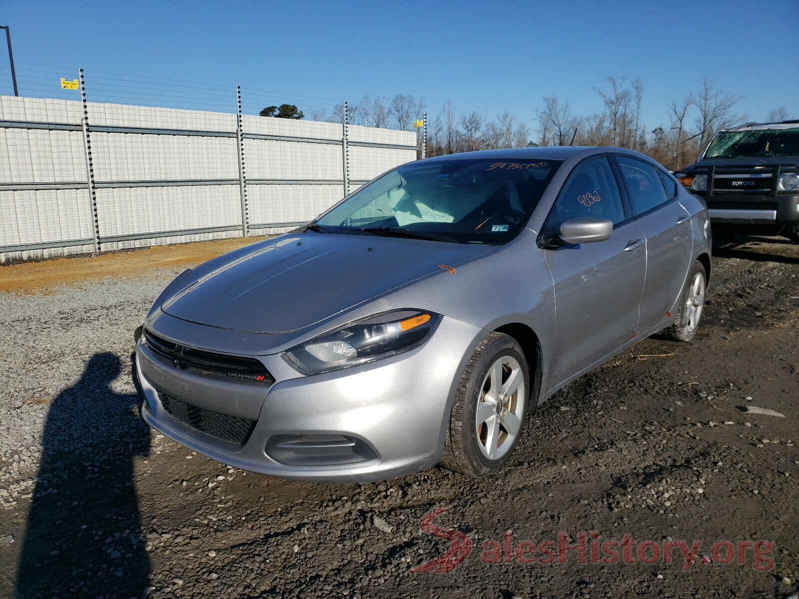 1C3CDFBB1GD564217 2016 DODGE DART