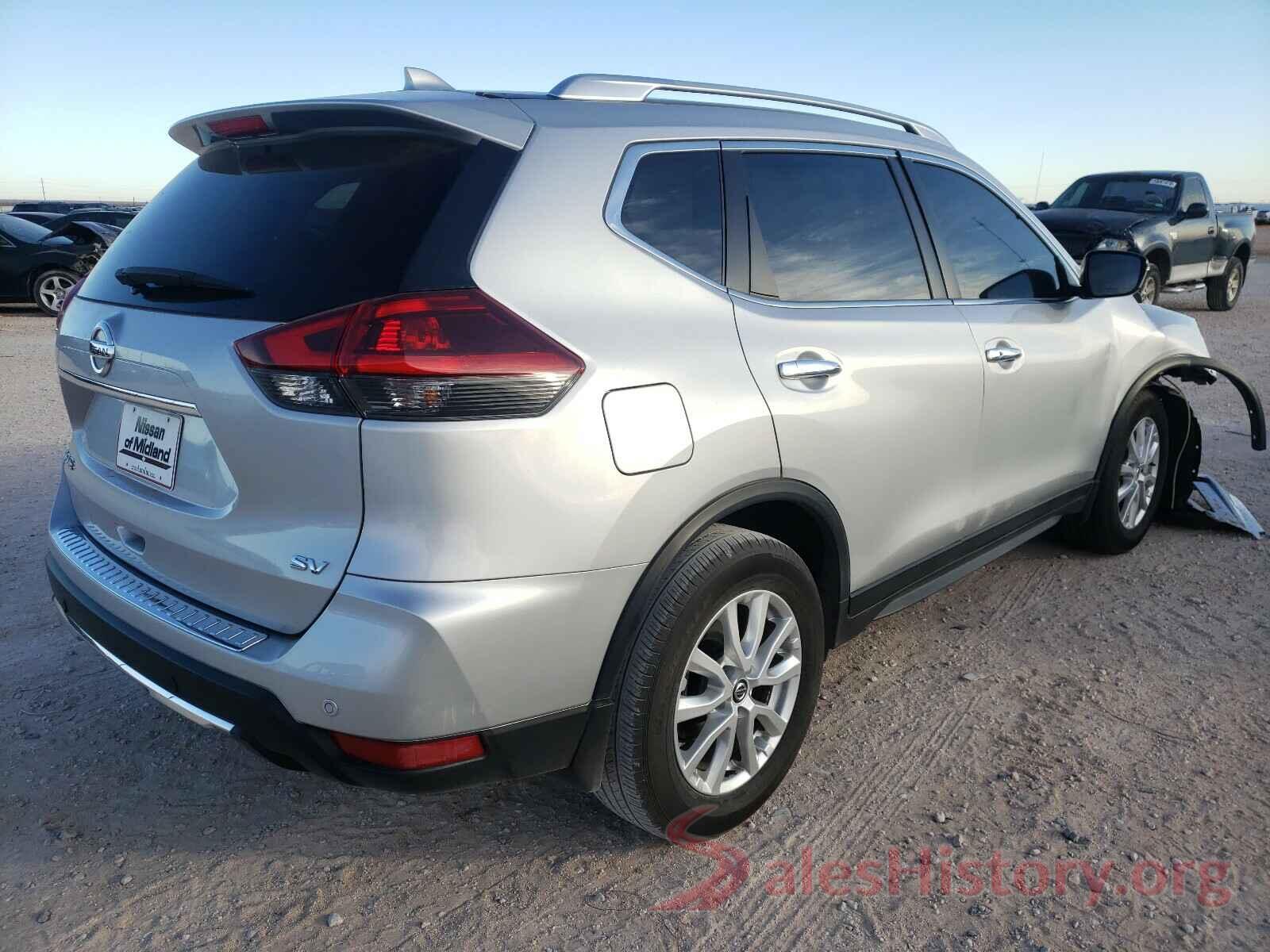 JN8AT2MT8LW015654 2020 NISSAN ROGUE