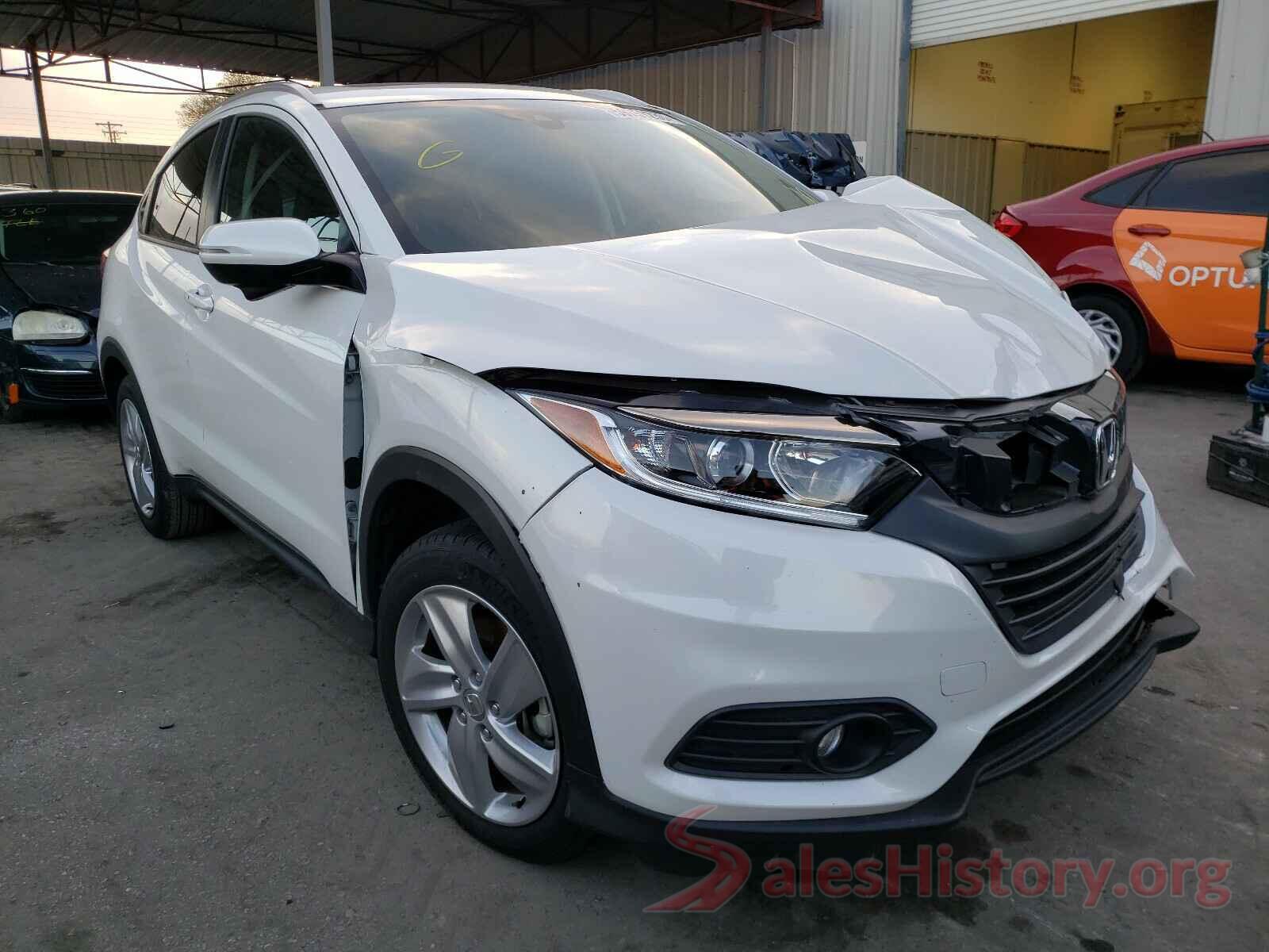 3CZRU5H59KM711652 2019 HONDA HR-V