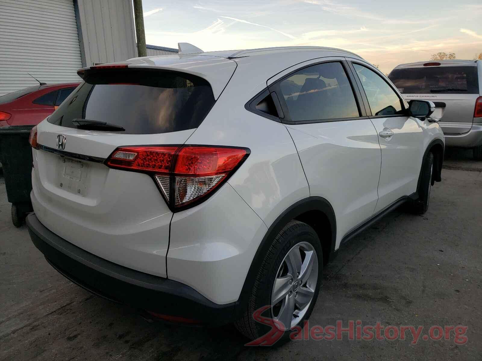 3CZRU5H59KM711652 2019 HONDA HR-V