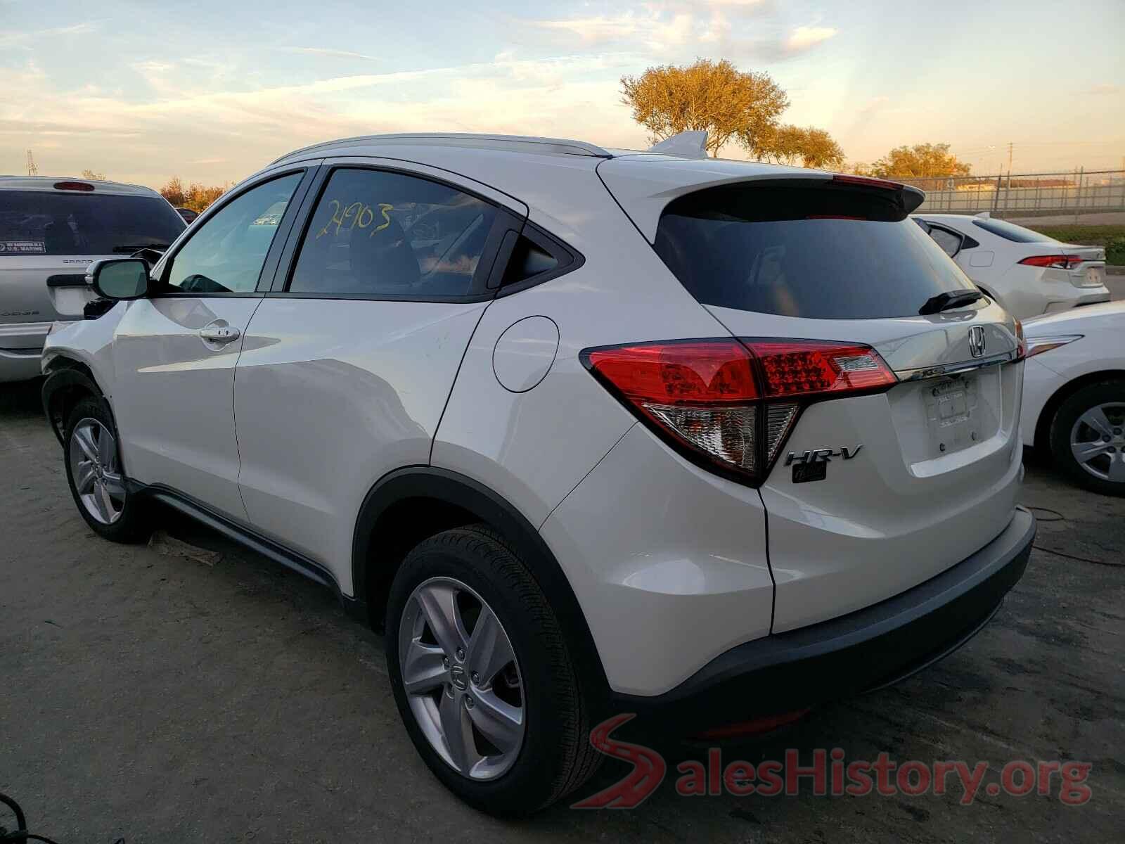 3CZRU5H59KM711652 2019 HONDA HR-V