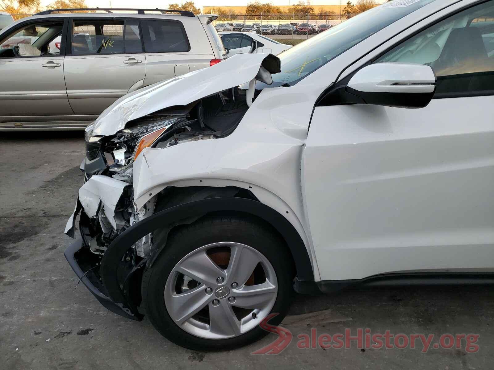 3CZRU5H59KM711652 2019 HONDA HR-V