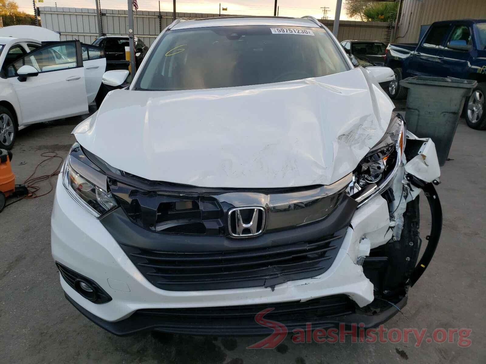 3CZRU5H59KM711652 2019 HONDA HR-V