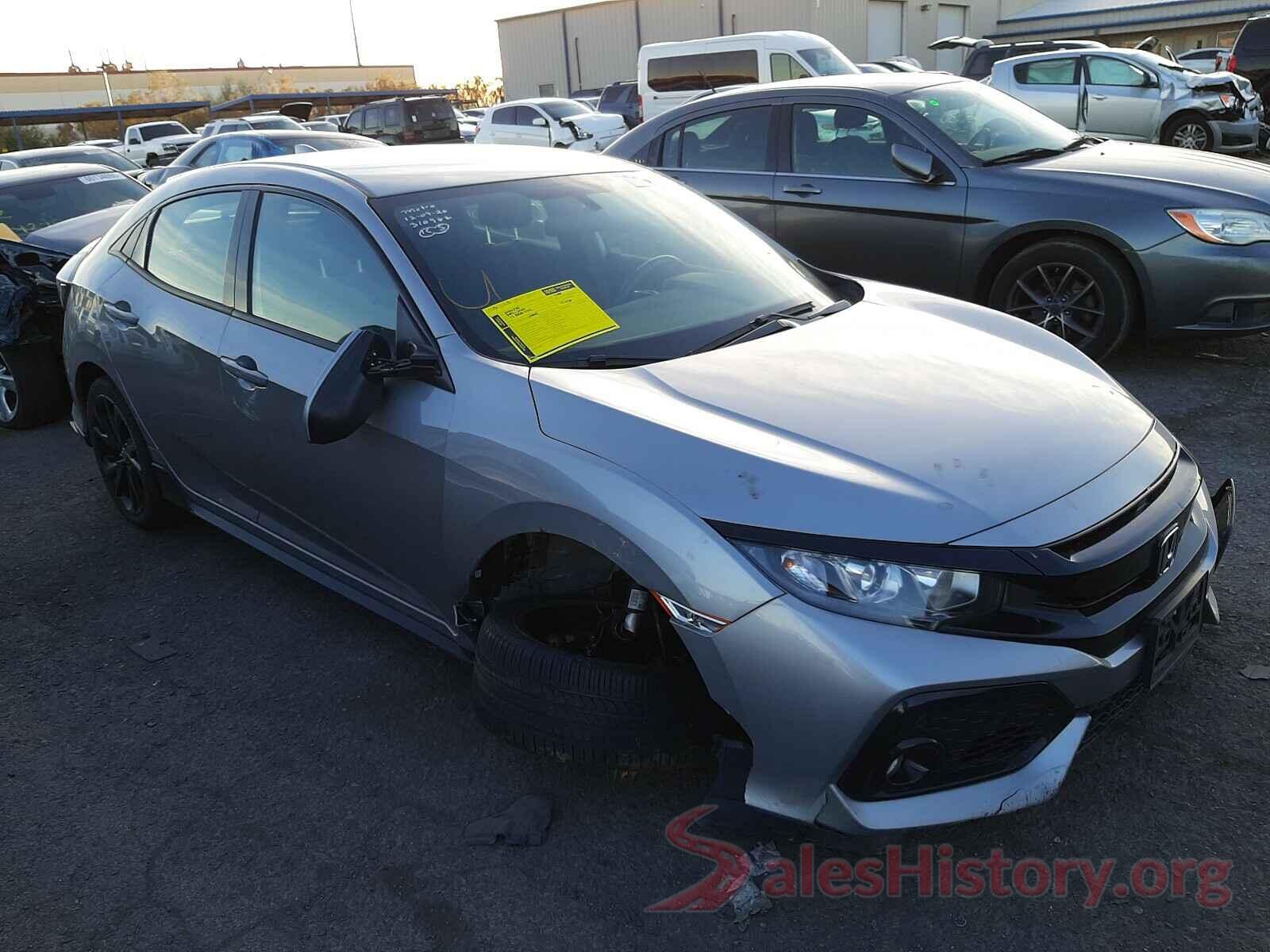 SHHFK7H41HU411746 2017 HONDA CIVIC