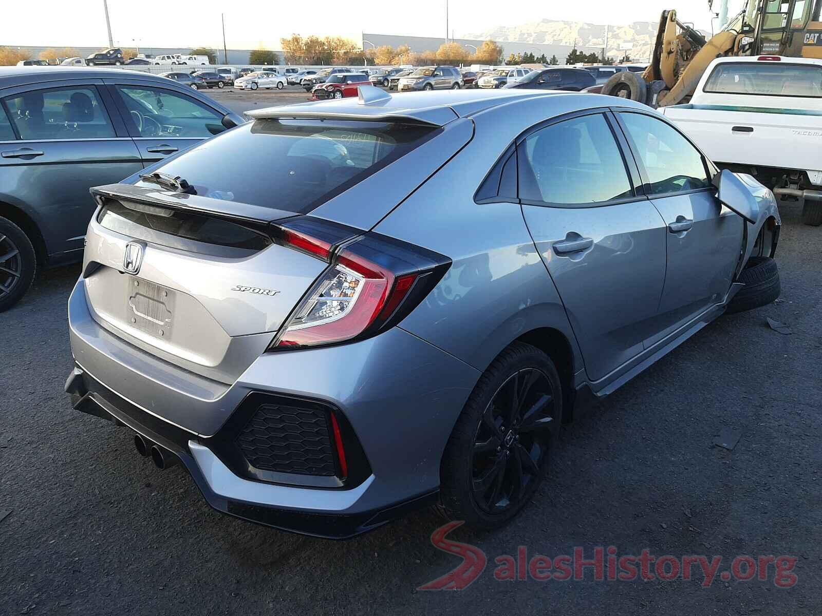 SHHFK7H41HU411746 2017 HONDA CIVIC