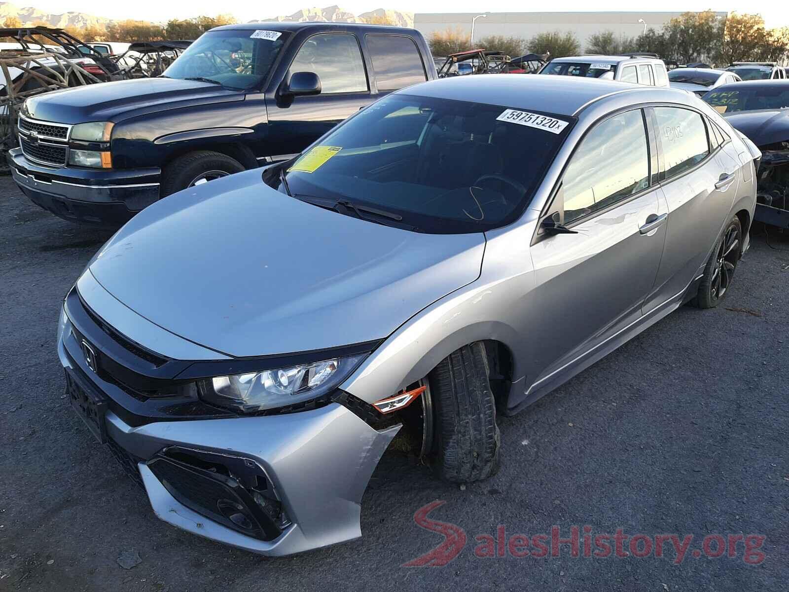 SHHFK7H41HU411746 2017 HONDA CIVIC