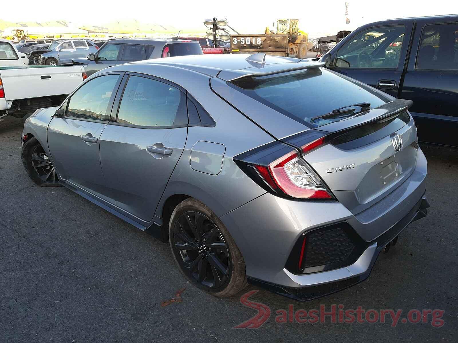 SHHFK7H41HU411746 2017 HONDA CIVIC