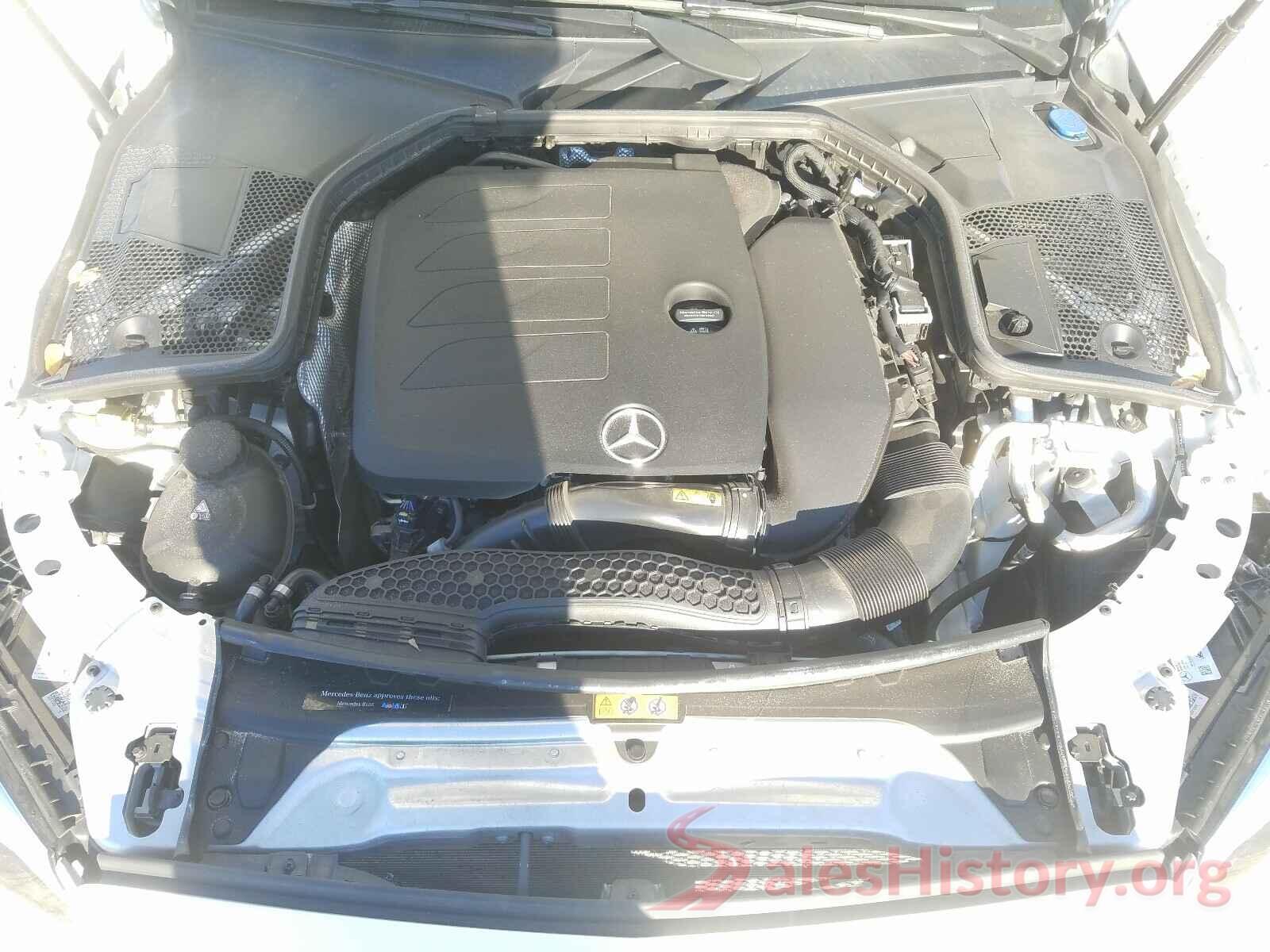 55SWF8DBXKU303678 2019 MERCEDES-BENZ C CLASS