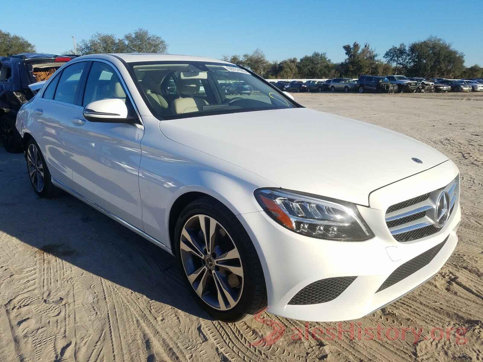 55SWF8DBXKU303678 2019 MERCEDES-BENZ C CLASS