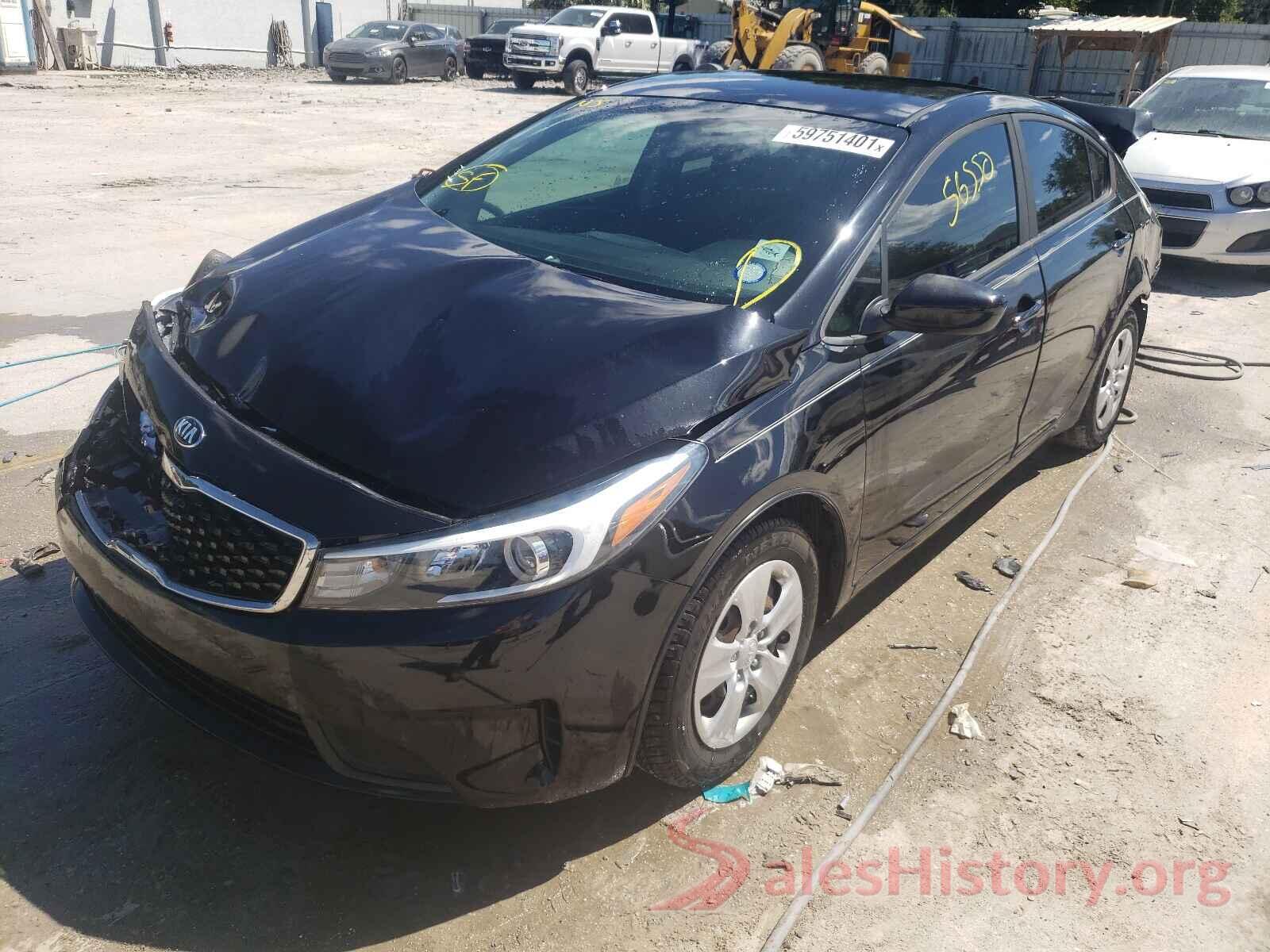 3KPFL4A76HE066947 2017 KIA FORTE