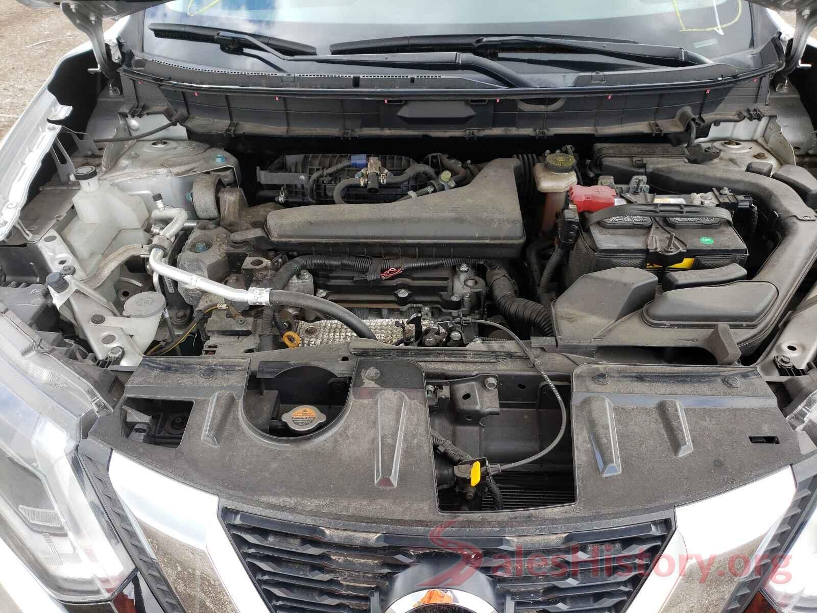 KNMAT2MT4HP566631 2017 NISSAN ROGUE