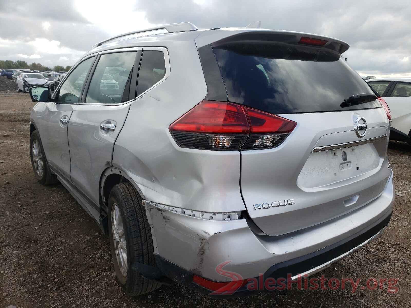 KNMAT2MT4HP566631 2017 NISSAN ROGUE