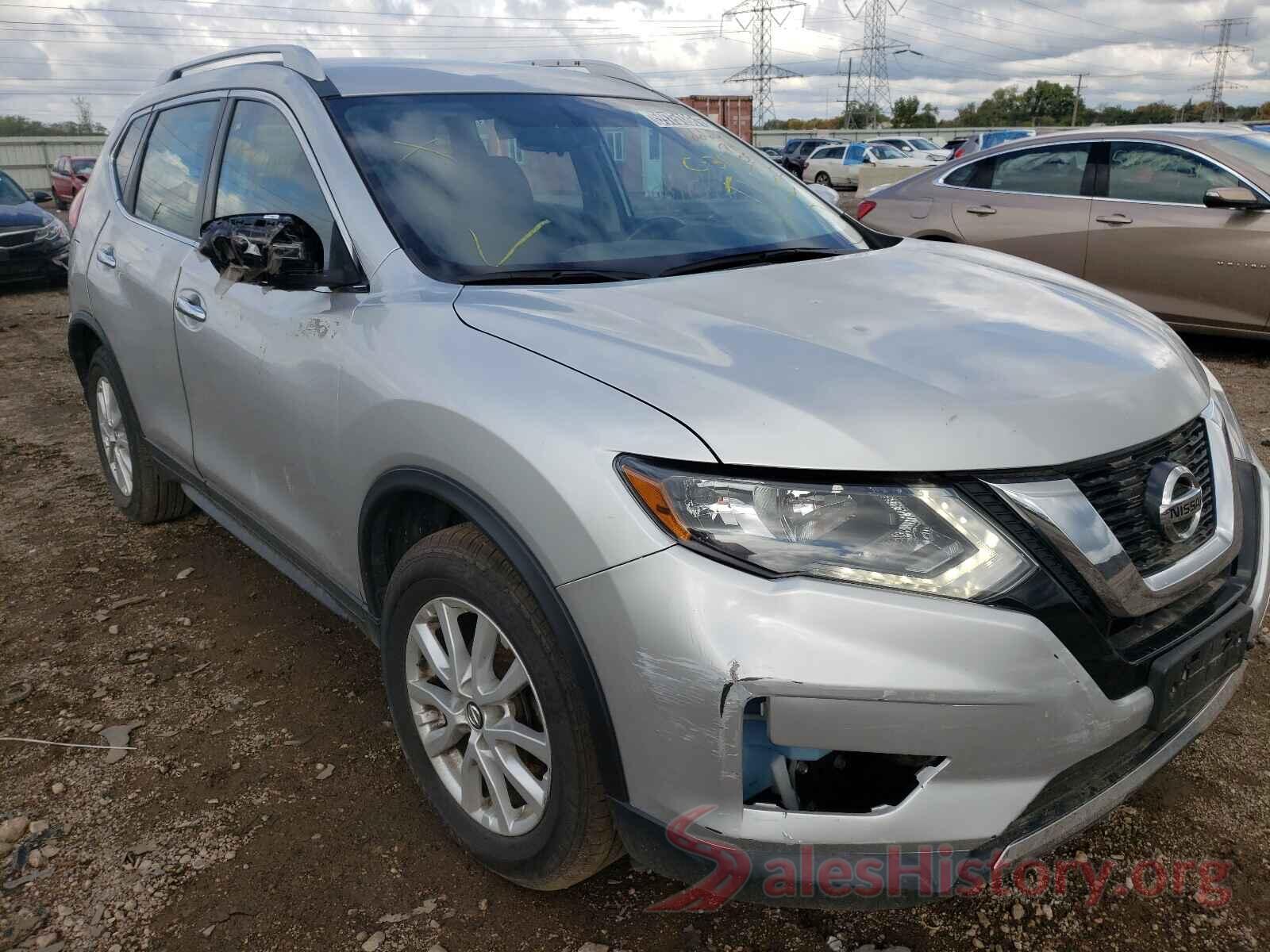 KNMAT2MT4HP566631 2017 NISSAN ROGUE