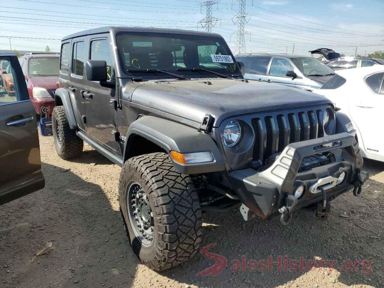 1C4HJXDN2LW116946 2020 JEEP WRANGLER