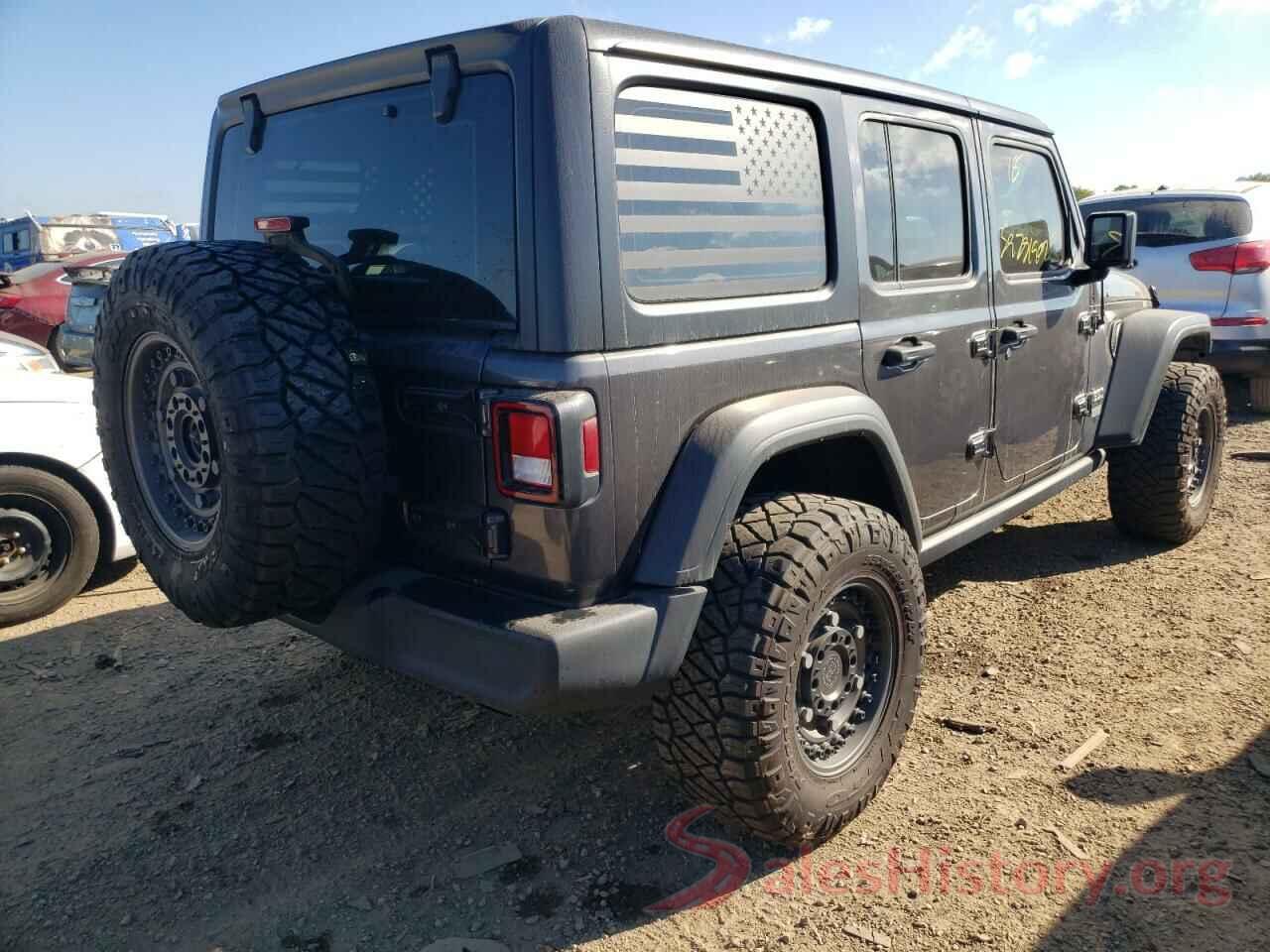 1C4HJXDN2LW116946 2020 JEEP WRANGLER