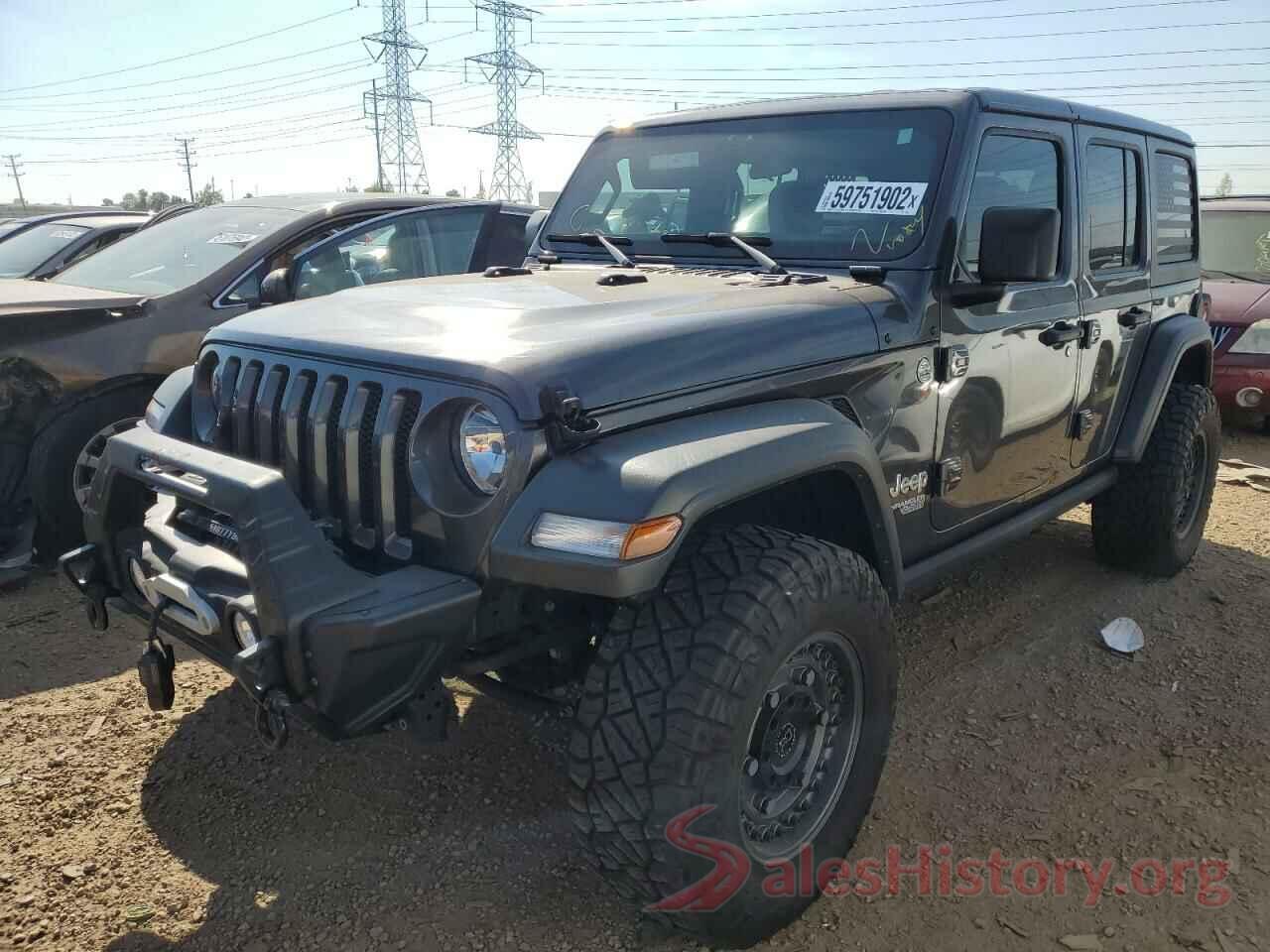 1C4HJXDN2LW116946 2020 JEEP WRANGLER